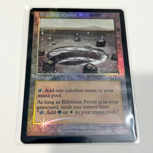 RIFTSTONE PORTAL Foil Judgement Excellent Near Mint MTG - Picture 3 of 3